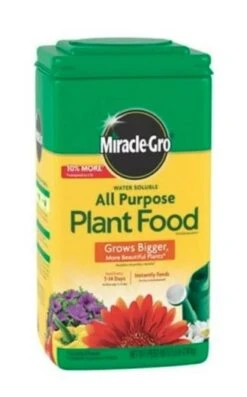 Miracle-Gro Water Soluble All Purpose Plant Food,5.5 Lb