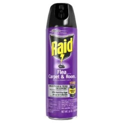 Johnson Wax Flea Killer Plus Raid Carpet & Room