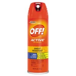 Off! Active Bug Spray 6 Oz