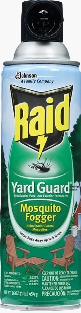 Raid Yard Guard, 16 Oz.
