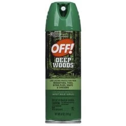 Off! Deep Woods Unscented Insect Repellent