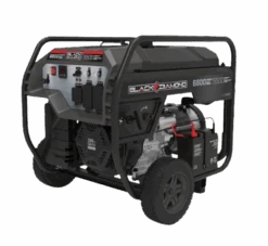 Black Diamond 5500-Watt +CO Portable Generator