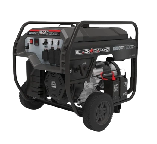Black Diamond 5500-Watt +CO Portable Generator 3 Black Diamond 5500-Watt +CO Portable Generator