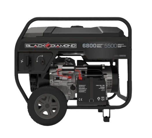 Black Diamond 5500-Watt +CO Portable Generator 4 Black Diamond 5500-Watt +CO Portable Generator - Image 2