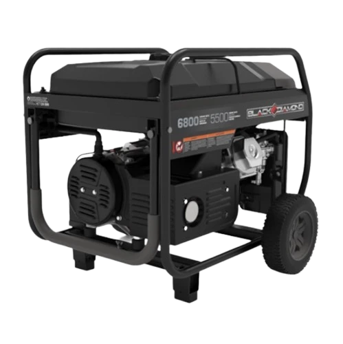 Black Diamond 5500-Watt +CO Portable Generator 6 Black Diamond 5500-Watt +CO Portable Generator - Image 4