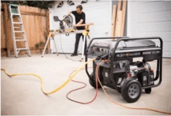 Black Diamond 5500-Watt +CO Portable Generator 11 Black Diamond 5500-Watt +CO Portable Generator -Stihl Supplies Store 55004