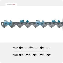 Oregon PowerCut Saw Chain, 20"