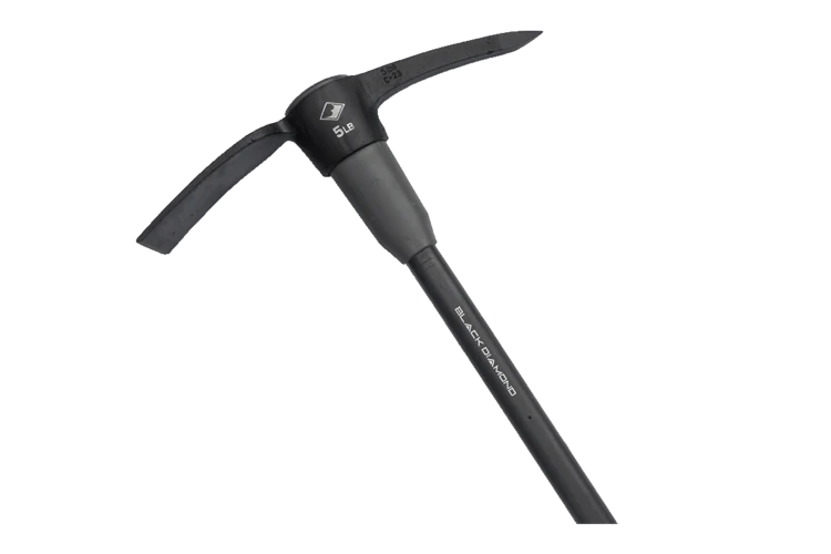 Black Diamond 5lb Pick Mattock With Fiberglass Handle 4 Black Diamond 5lb Pick Mattock With Fiberglass Handle - Image 2