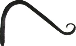 Hookery Curved Hanger Upturn Hook