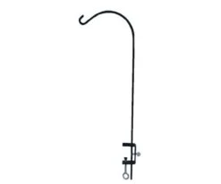 The Hookery 36" Adjustable Deck Hanger W/Clamp