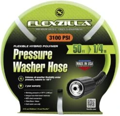 Flexzilla Pressure Washer Hose | HFZPW3450M