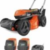 Husqvarna Lawn Xpert LE-322R 21" Self-Propelled Battery Lawn Mower -Stihl Supplies Store 61vxigefkal. ac sl1500