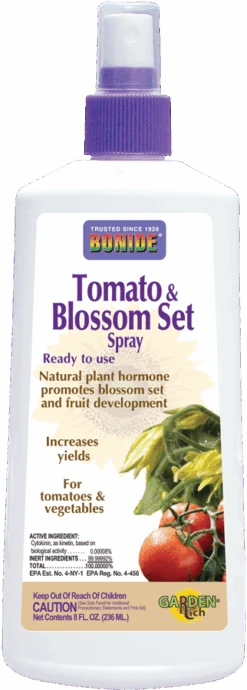 Bonide Tomato & Blossom Set Spray RTU 8oz