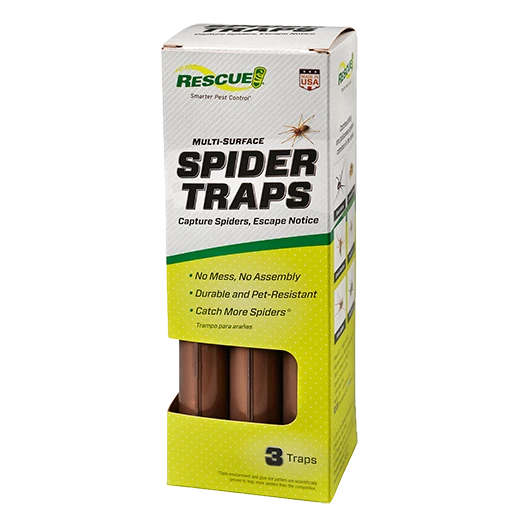 RESCUE! Spider Trap - 3 Pack 3 RESCUE! Spider Trap - 3 Pack