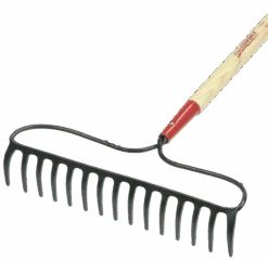 Razorback 15 Tine Bow Rake