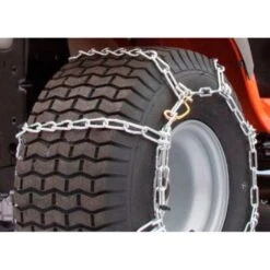 Peerless MAX-TRAC Snowblower & Garden Tractor Tire Chains 16x6.5x8