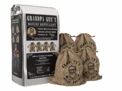 Grandpa Gus's 4 Pack Mouse Repellent