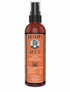 Grandpa Gus's All Natural Tick Repellent - 4 Oz