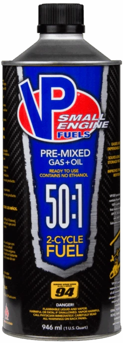 VP Racing Fuels 50:1 Premixed 2-Cycle Fuel, 32oz