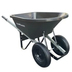Black Diamond 6 Cubic Ft. Poly Wheelbarrow With Steel Handles -Stihl Supplies Store 6xdu4ilqrkwi46ca0ytjretdpgeaynynylm7mtba