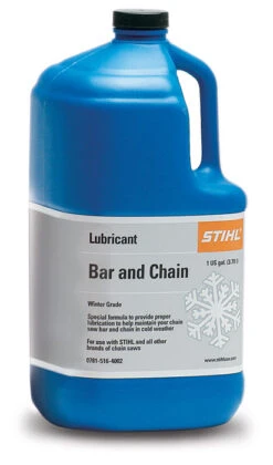 Stihl Winter Grade Bar & Chainsaw Oil - 1 Gallon
