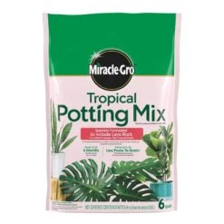 Miracle Gro Tropical Potting Mix- 6qt