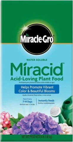 Scotts Miracle-Gro Miracid Plant Food, 4 Lb