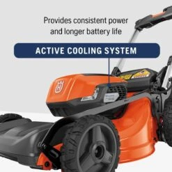 Husqvarna Lawn Xpert LE-322R 21" Self-Propelled Battery Lawn Mower -Stihl Supplies Store 71qpfqv0nsl. ac sl1500