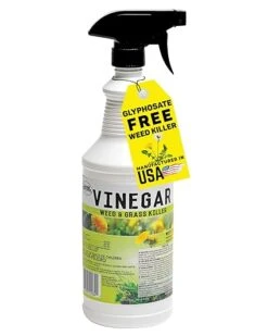 N/A Liquid Harvest Vinegar Weed & Grass Killer, 32 Oz