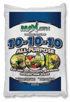 Max Lawn 20lb All Purpose 10-10-10 Fertilizer