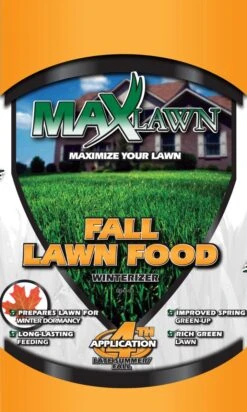 Max Lawn 16lb Winterizer Fall Lawn Fertilizer
