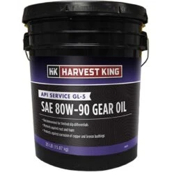 Harvest King SAE 80W-90 Gear Oil - 5 Gallon