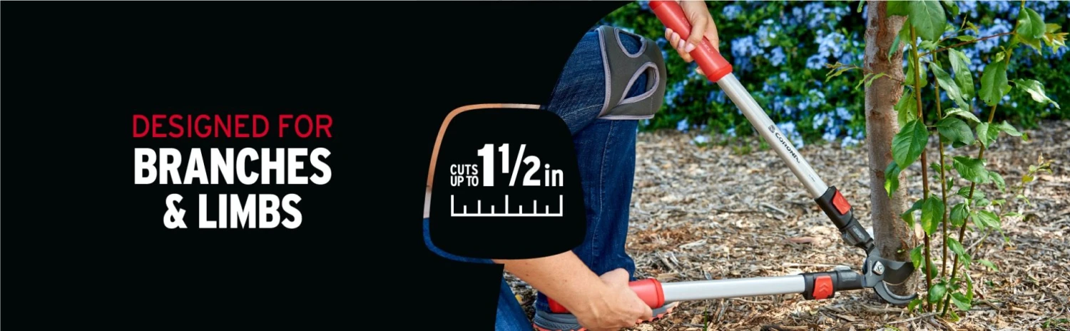 Corona ComfortGEL Extendable Bypass Lopper, 1 1/2 In 10 Corona ComfortGEL Extendable Bypass Lopper, 1 1/2 In - Image 8