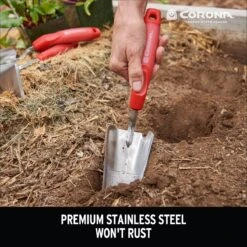 Corona CT 3314 Premium Stainless Steel ComfortGEL Trowel -Stihl Supplies Store 73550022 4