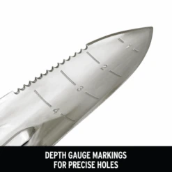 Corona Clipper Premium Stainless Steel ComfortGEL Transplanter -Stihl Supplies Store 73550023 3