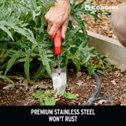 Corona Clipper Premium Stainless Steel ComfortGEL Weeder -Stihl Supplies Store 73550026 7