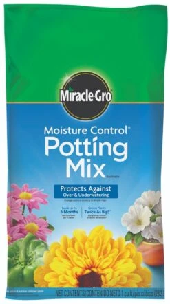 Miracle-Gro® Moisture Control® Potting Mix