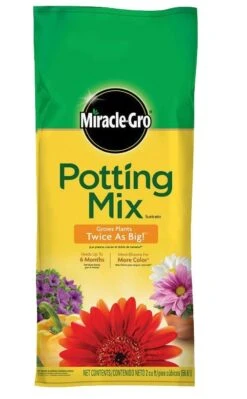Scotts Miracle-Gro Potting Mix - 2 Cu. Ft.