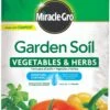 Miracle-Gro Garden Soil Vegetables & Herbs 1.5 Cf -Stihl Supplies Store 75930430 0