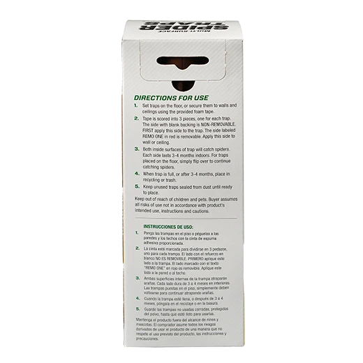 RESCUE! Spider Trap - 3 Pack 4 RESCUE! Spider Trap - 3 Pack - Image 2