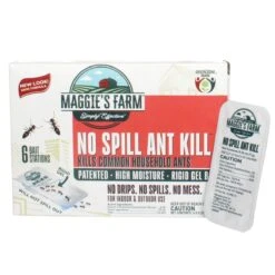Maggie's Farm No Spill Ant Bait Station - 6 Pack