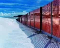 Tenax Snow Guard Snow Fence - 4' X 100' -Stihl Supplies Store 82119104 3