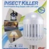 PIC Bug Zapper 2-in-1 Insect Killer & LED Bulb -Stihl Supplies Store 9010016