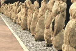 Gardien All Natural Burlap Landscape Fabric 3 X 24 FT. -Stihl Supplies Store 91190008 3