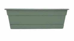 Bloem 24 Inch Dura Cotta Window Box, Basil