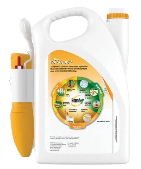 Roundup Poison Ivy Plus Tough Brush Killer With Comfort Wand, 1 Gal 4 Roundup Poison Ivy Plus Tough Brush Killer With Comfort Wand, 1 Gal - Image 2