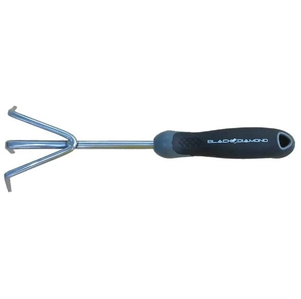 Black Diamond 3-Tine Garden Cultivator 3 Black Diamond 3-Tine Garden Cultivator