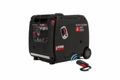 Black Diamond 4500-Watt Wireless Remote Start Inverter Generator