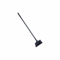 Black Diamond 10" X 10" Tamper With 48" Steel Handle