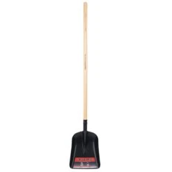 Black Diamond Steel Grain Scoop - 54"